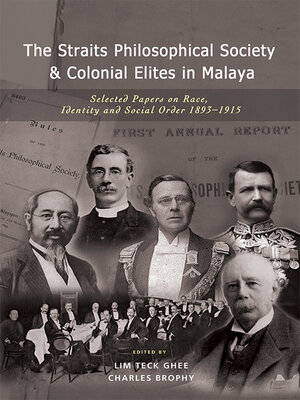 cover image of The Straits Philosophical Society & Colonial Elites in Malaya